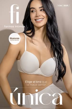 Catálogo FORMAS ÍNTIMAS Campaña 14 2025